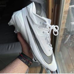 Nike Vapor edge Elite 360 TB White Black Football Cleats Size 11.5 Men’s New 