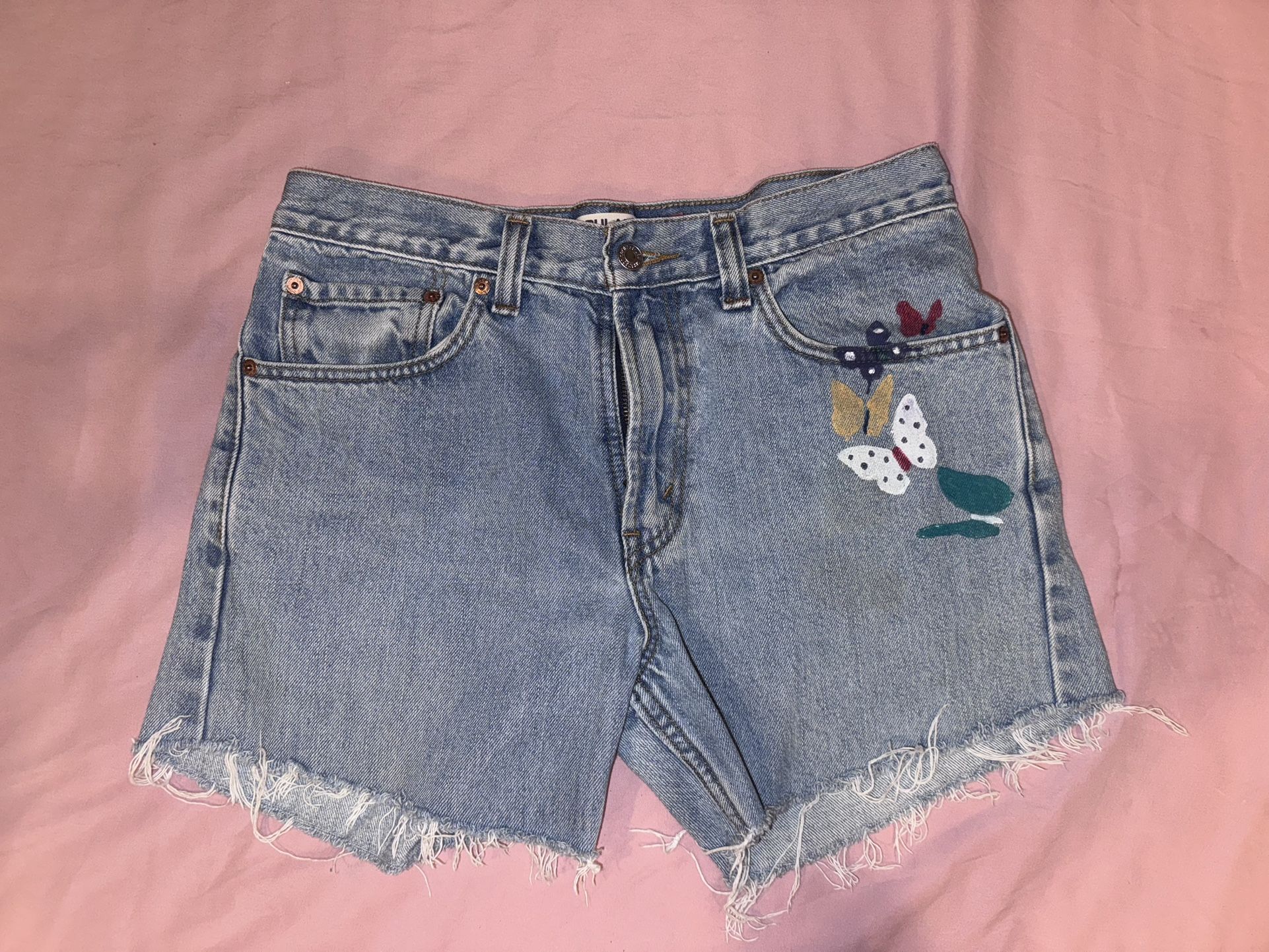 Levi’s Cut Off Denim Jean Shorts