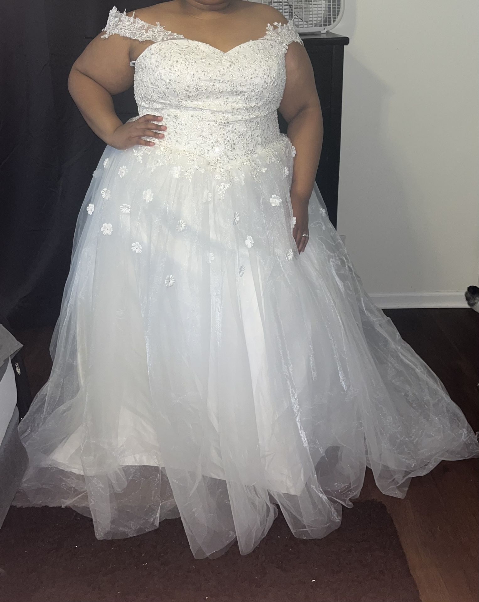 Beautiful Plus Size Wedding Dress