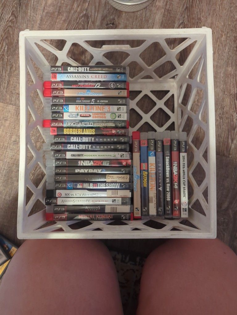 PS3 Games