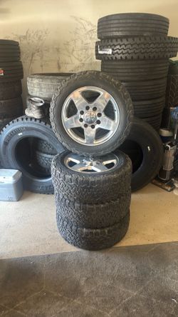 #4 use tires LT275/55R20