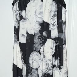 Calvin Klein Floral Dress