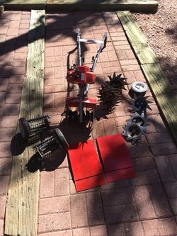 Mantis 7920 2-cycle Tiller/Cultivator