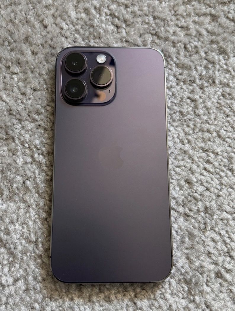 iPhone 14 Pro Max