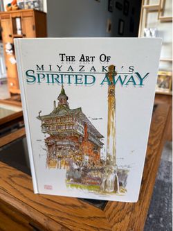 Spirited Away Illustration Book