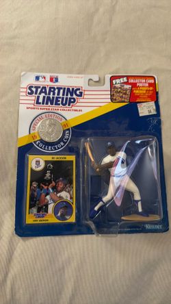 Vintage 1991 Starting Lineup Bo Jackson KC Royals Figure - Sealed w/ Coin