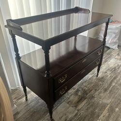 Wooden Table/cabinet