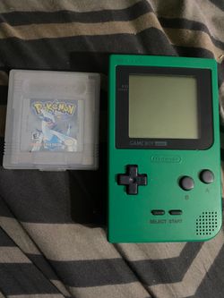 Pokemon silver with gameboy