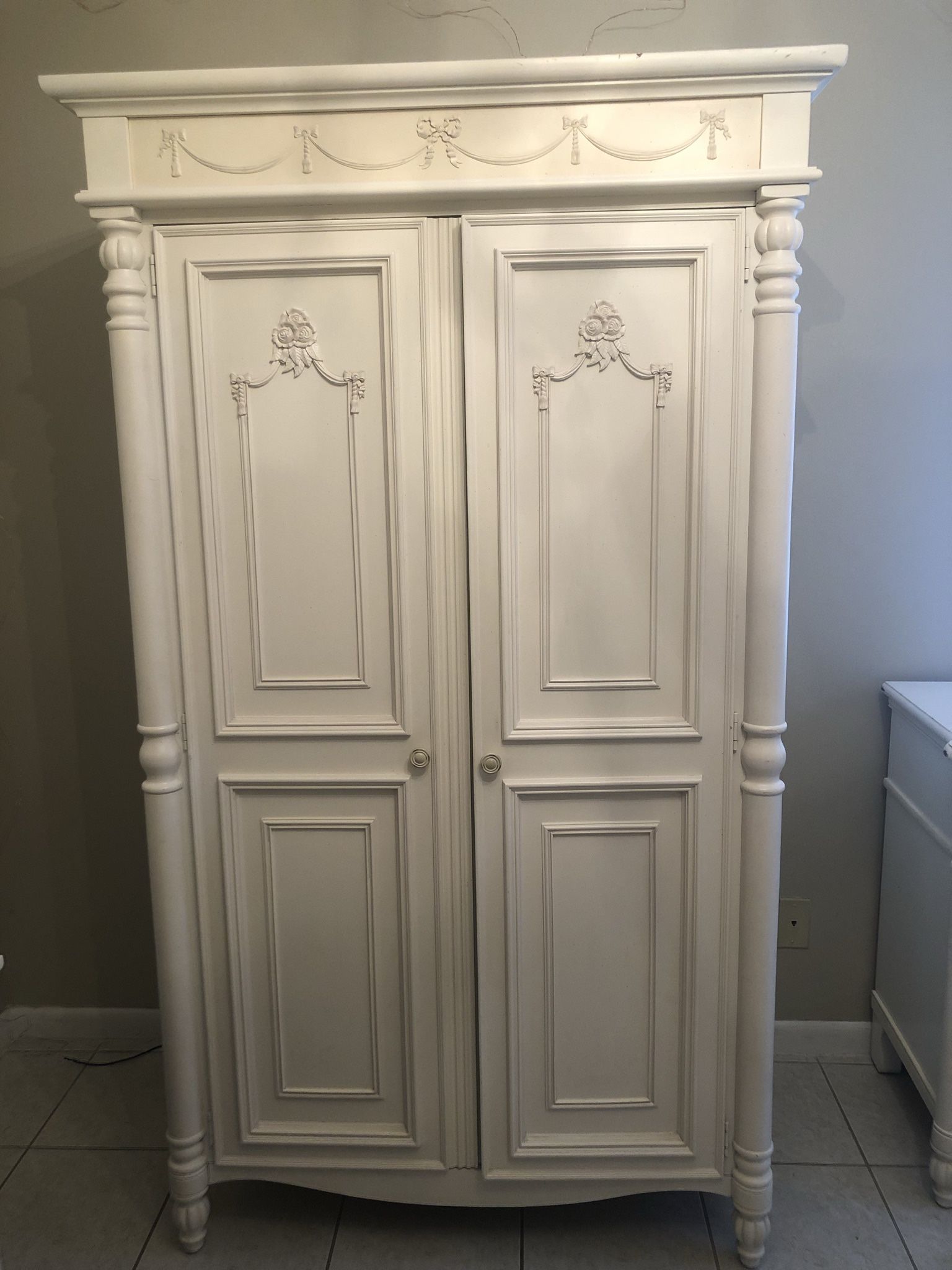 Stanley Young America Armoire