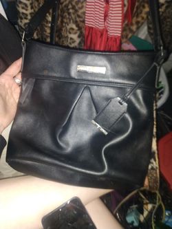 Nine West Black Leather Purse