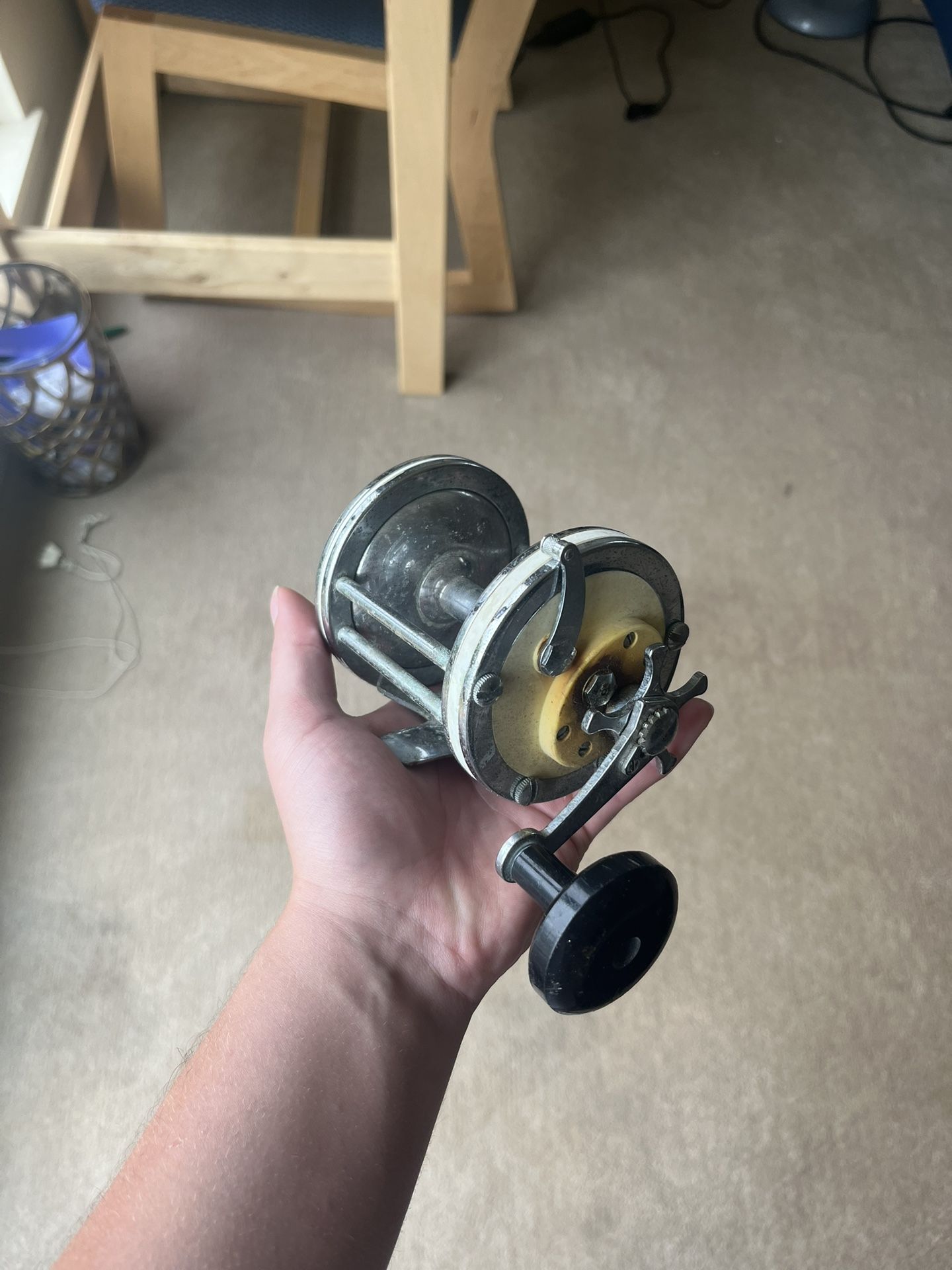 Vintage Bait casting Reel