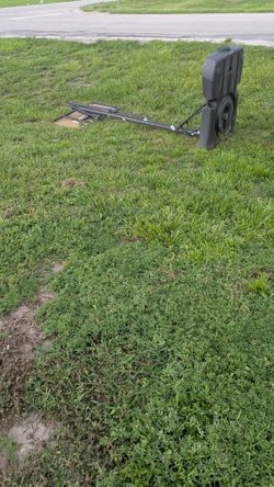 Free Spalding 7.5-10 Ft Basketball Hoop