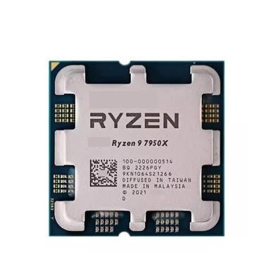 Ryzen 9 7950x