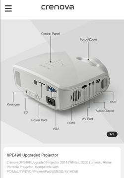 Projector (NEW)
