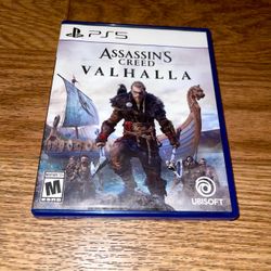 Assassins Creed Valhalla Ps5