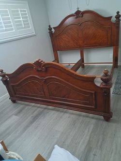 Free Cal.King Bed