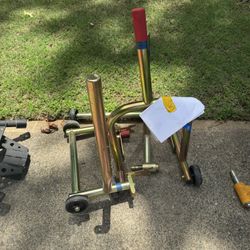 Two Motorcycle Stands / Sport Chock / Paddock