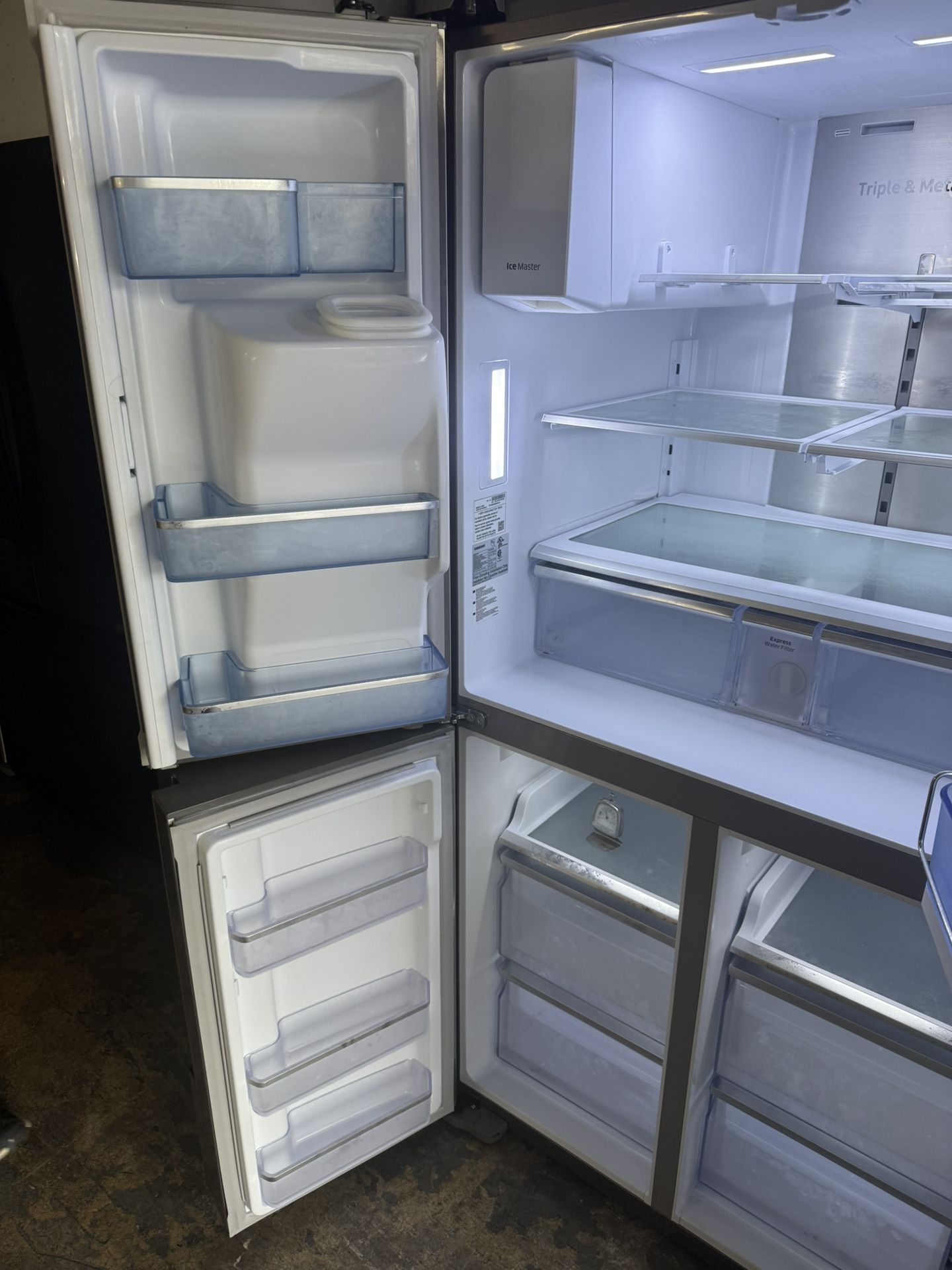 Nevera, Refrigerator Samsung 36x34x69, Warranty 3 Months, Delivery Available