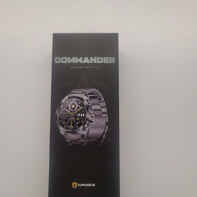 Alpha Gear Commander Smart Watch