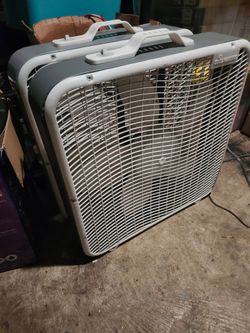 20 inch box fans