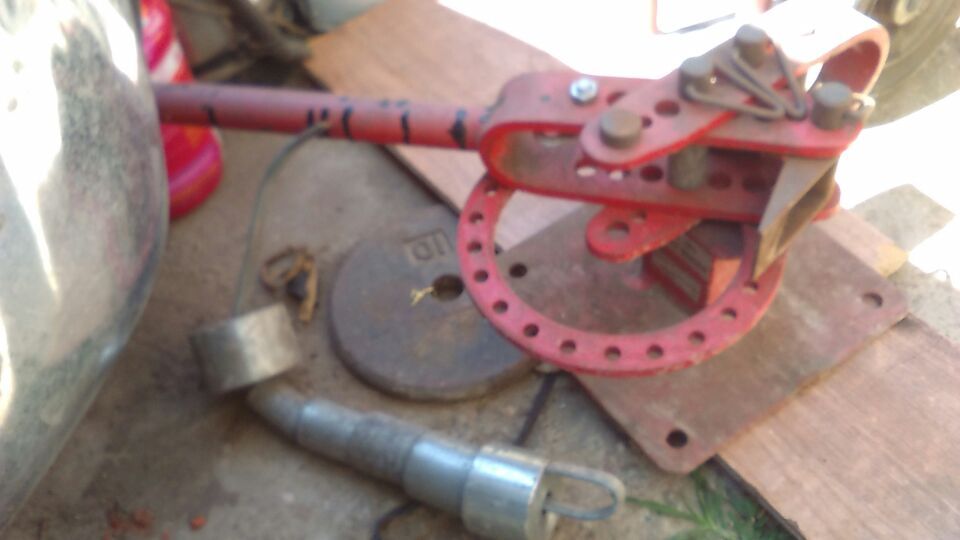 Dobladora de soleras esta nueva