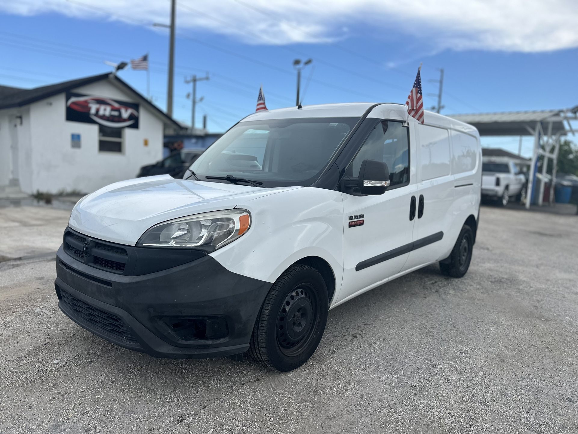 2018 Ram ProMaster City