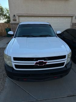 Silverado hood