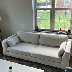 Crate and Barrel Sofa