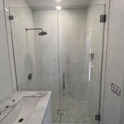 Custom Shower Door Glass Puertas De Vidrio Para Banos
