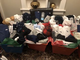 Tommy polo nautica small large medium xlarge Christmas baskets