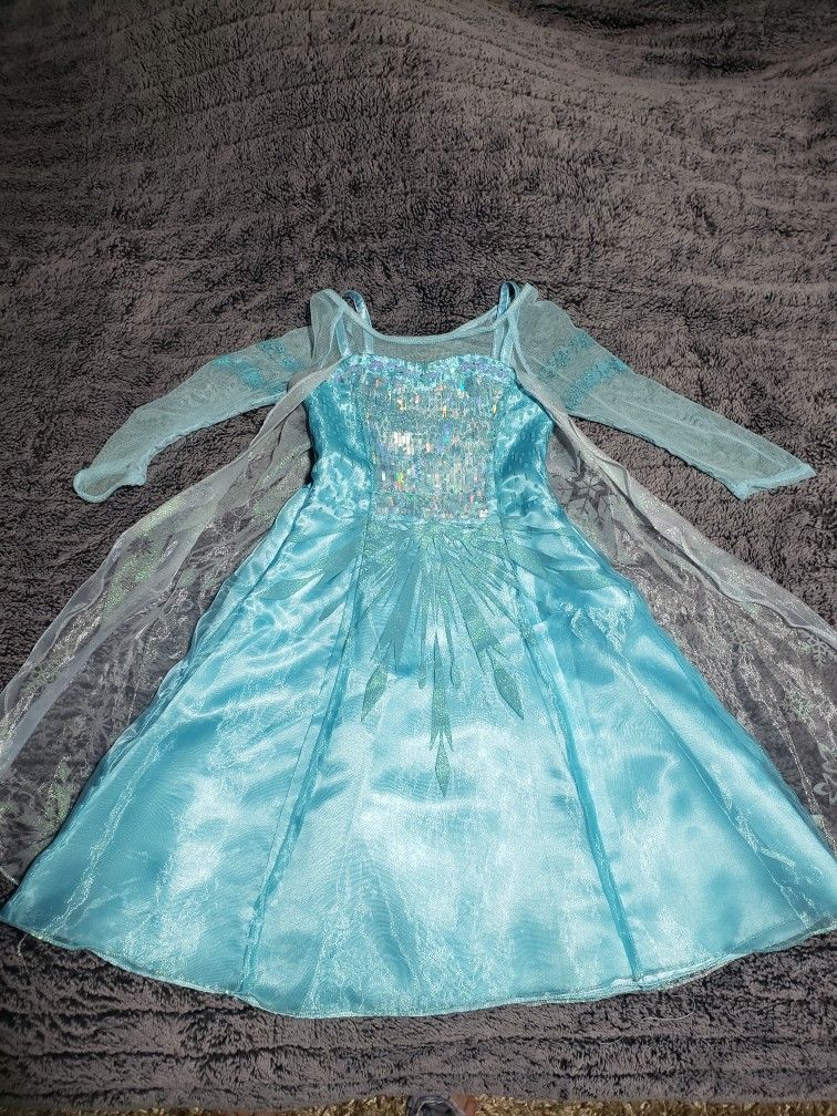 Elsa princess dress, toddler size 3