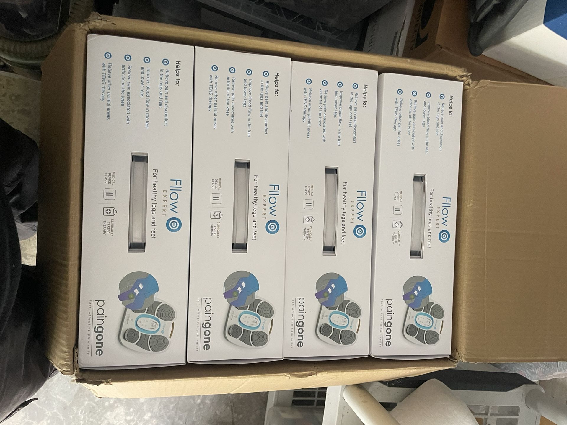 Paingone Flow Tens Device for Legs and Feet