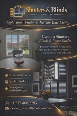 Shutters & Blinds
