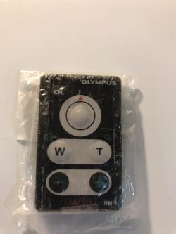 Olympus camera remote control, remote only