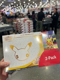 Pokemon 30th Celebrations Etb and Booster Bundle