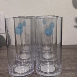 Shatter Proof Drinking Glasses 