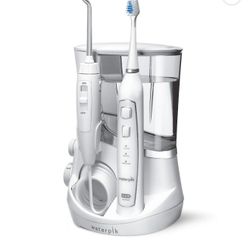 Waterpik Complete Care 5.0 (2-in-1 Water Flosser + Sonic Toothbrush) – White – Like New – DEAL! 