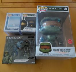 Halo Infinite Funko Pops