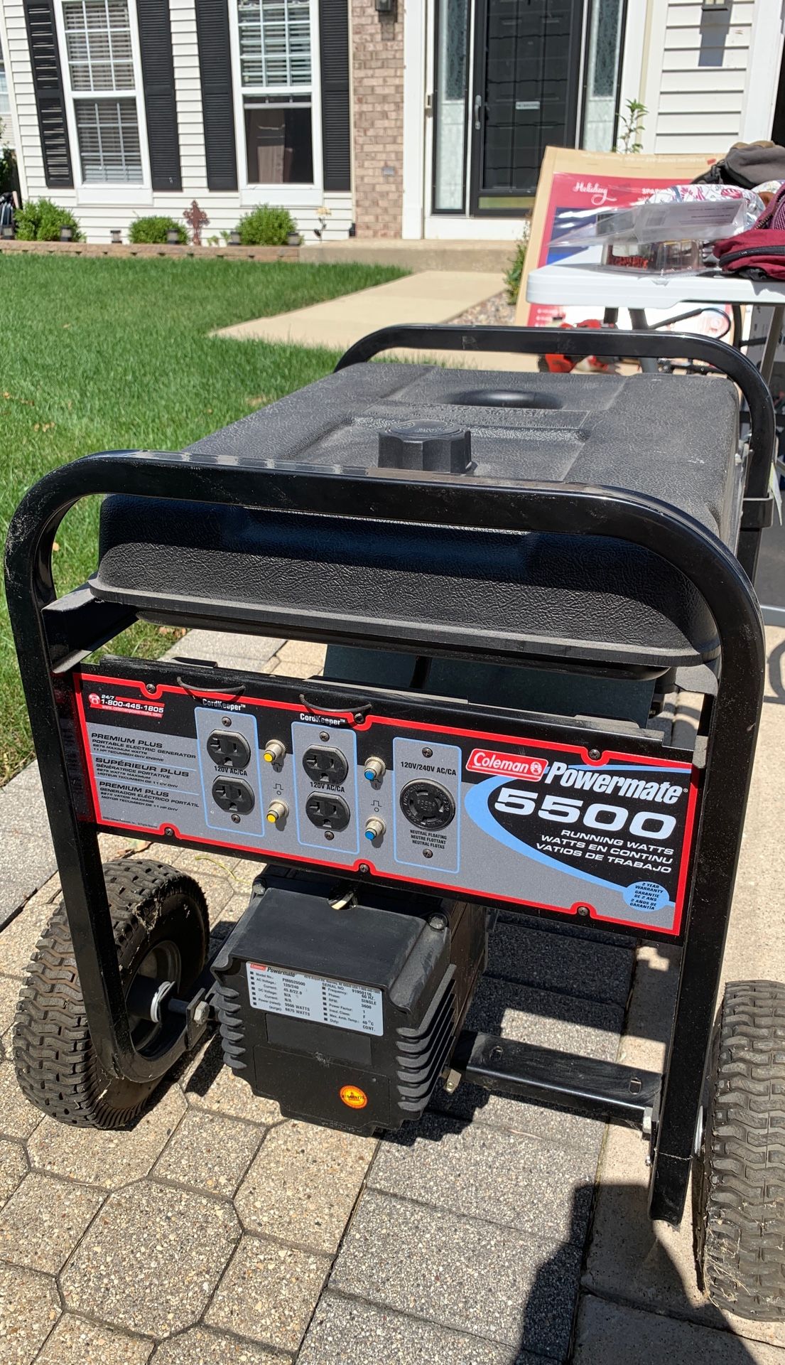 COLEMAN POWERMATE