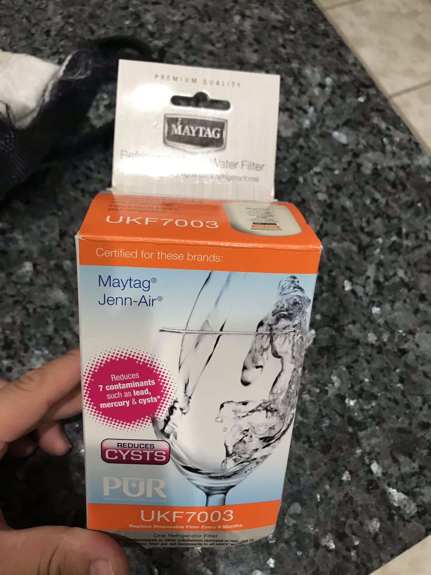 Maytag water filter