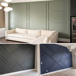 Accent Walls Installation 