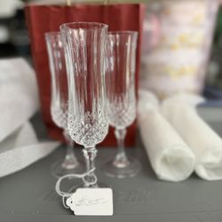 Champagne Glass Cups 5 Pair 
