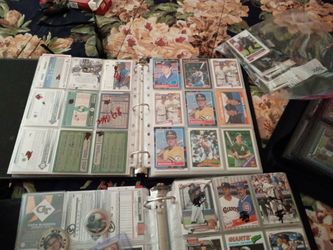 Baseball card collection!!!!!