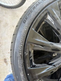 Wheels And Tires Cadillac