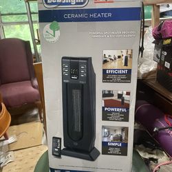 Delonghi Ceramic Heater