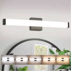 LED Light Bar Wall Fixture, 24 inches