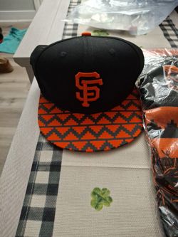 Snapback Hat And Scarf