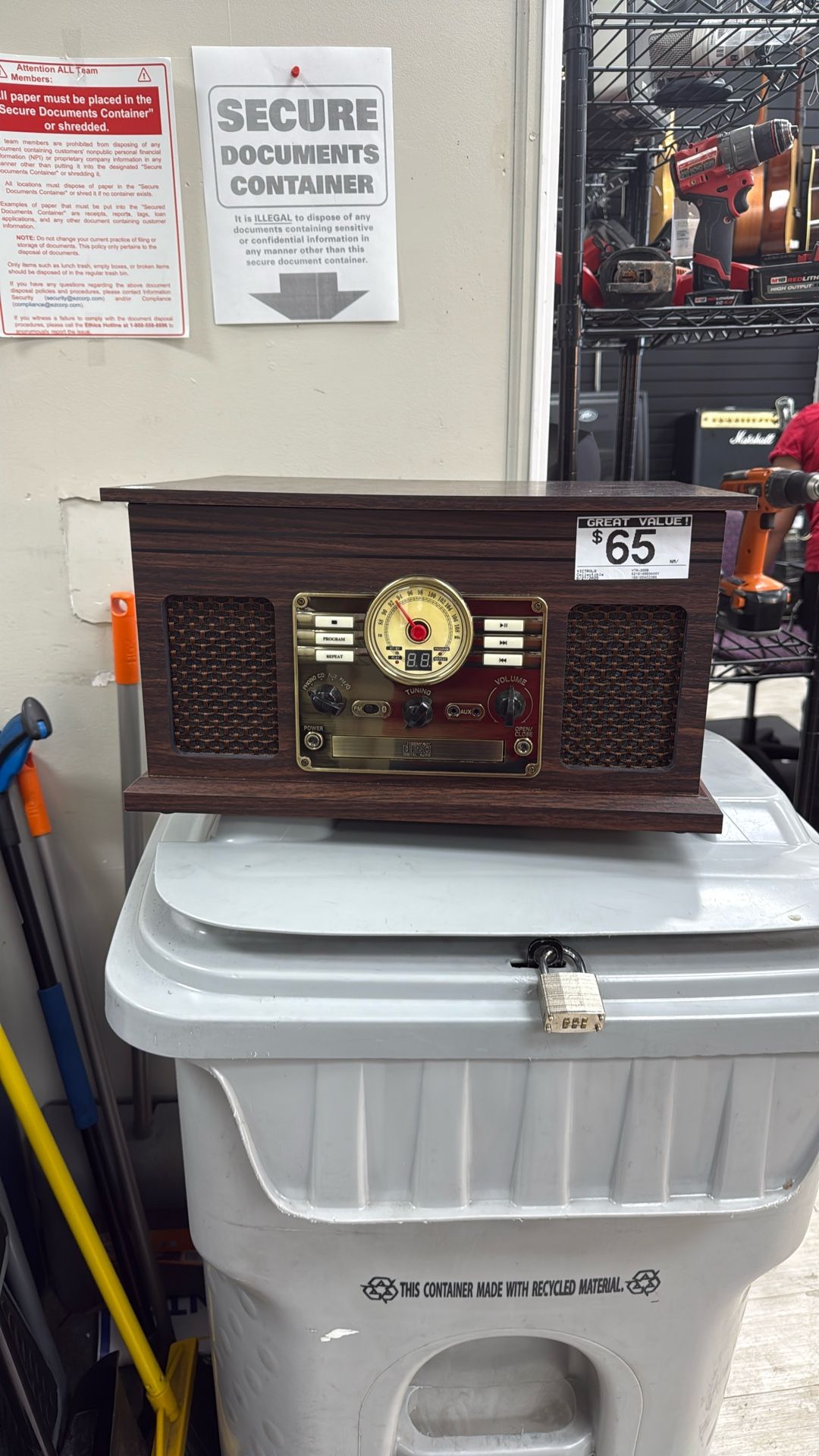 Victrola BT Record Player