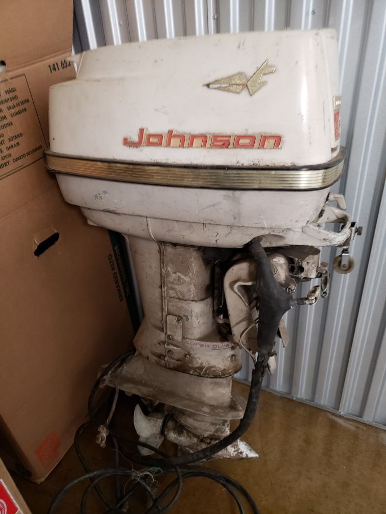 Johnson 60 Hp Outboard Motor