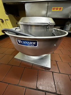 Canarm HVAC Upblast Exhaust Fan
